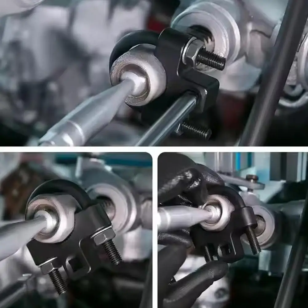 Kit de ferramentas de remoção de balancim interno de tirante de carro para reparo de chassi de automóvel, conjunto de ferramentas de remoção de instalador de balancim, acessórios de desmontagem