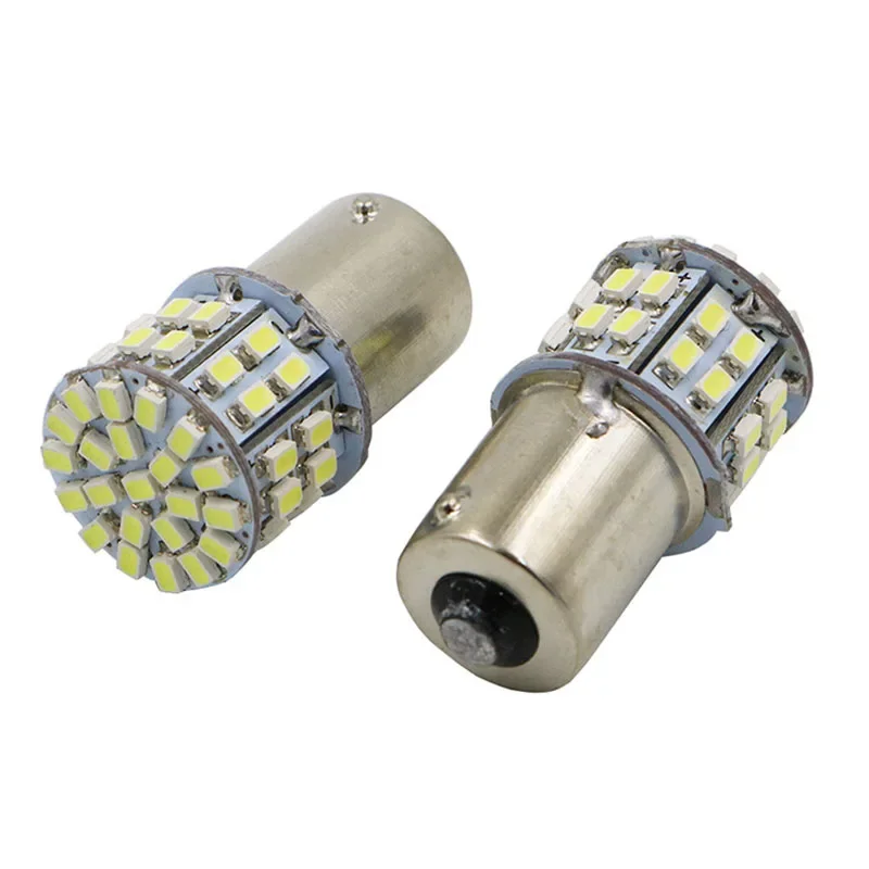 

1PC 1156 BA15S P21W 1157 BAY15D 1206 50SMD Car LED Light for Turn Signal Reverse Light Brake Light 12V Bright White Dropshipping