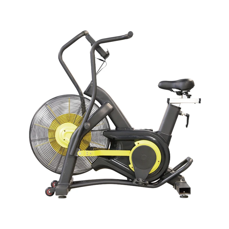 2026 Factory Directly Durable Commercial Exercise Bike Indoor Cycling Bicycle Cardio Training Fitness Gym Equipment Fan Air Bike
