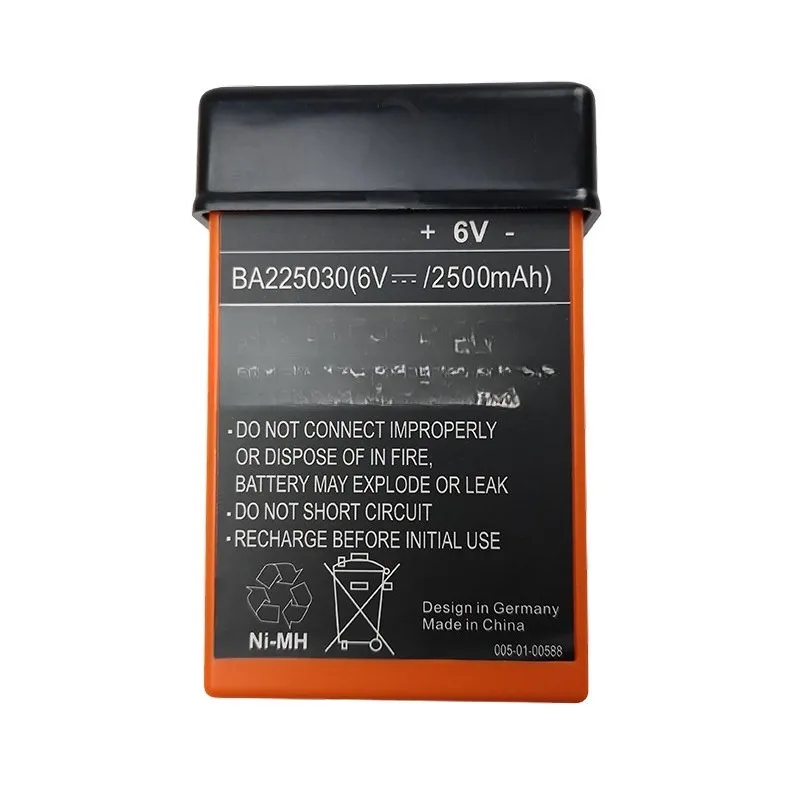 

1 шт. аккумулятор HBC BA225030 для пульта ДУ насосной машины с зарядным устройством QD109300, промышленные запчасти