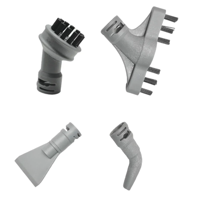 

B82B-For Bissell Steamshot 39N7V, 39N7A, 2994B Compatible 4-Piece Steam Shot Attachments For Hard Surface Steam Cleaners