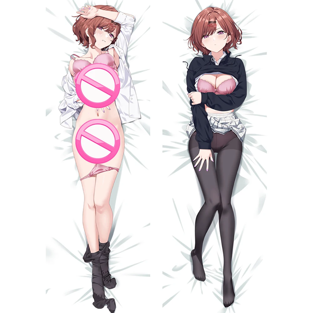 

New The Idol Master Cinderella s Enka Higuch Hugging Body Pillowcase Anime Dakimakura Cover Cushion Cover Room