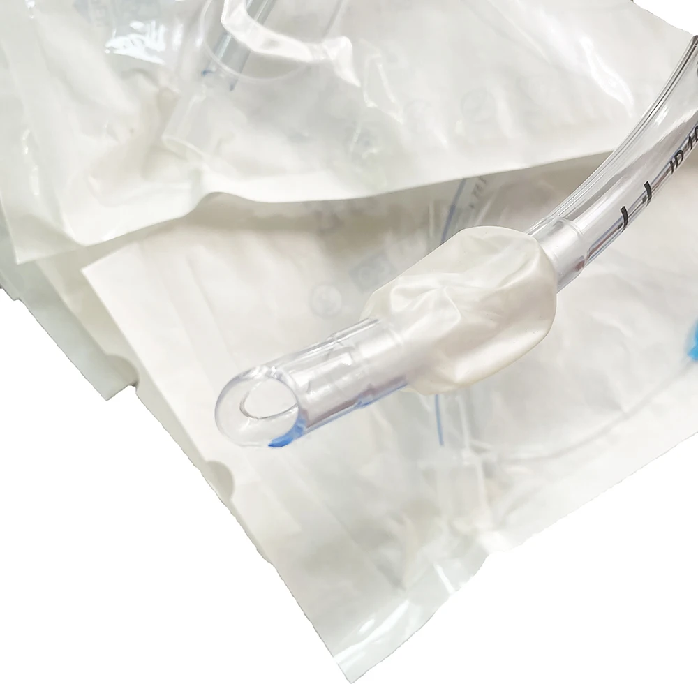 Pet Cat Dog Rabbit Use Endotracheal Tube With Cuff Tracheal Cannula Medyczna Jednorazowa Nauka ET Tubes Clinical Emergency Tools — zdjęcie 4