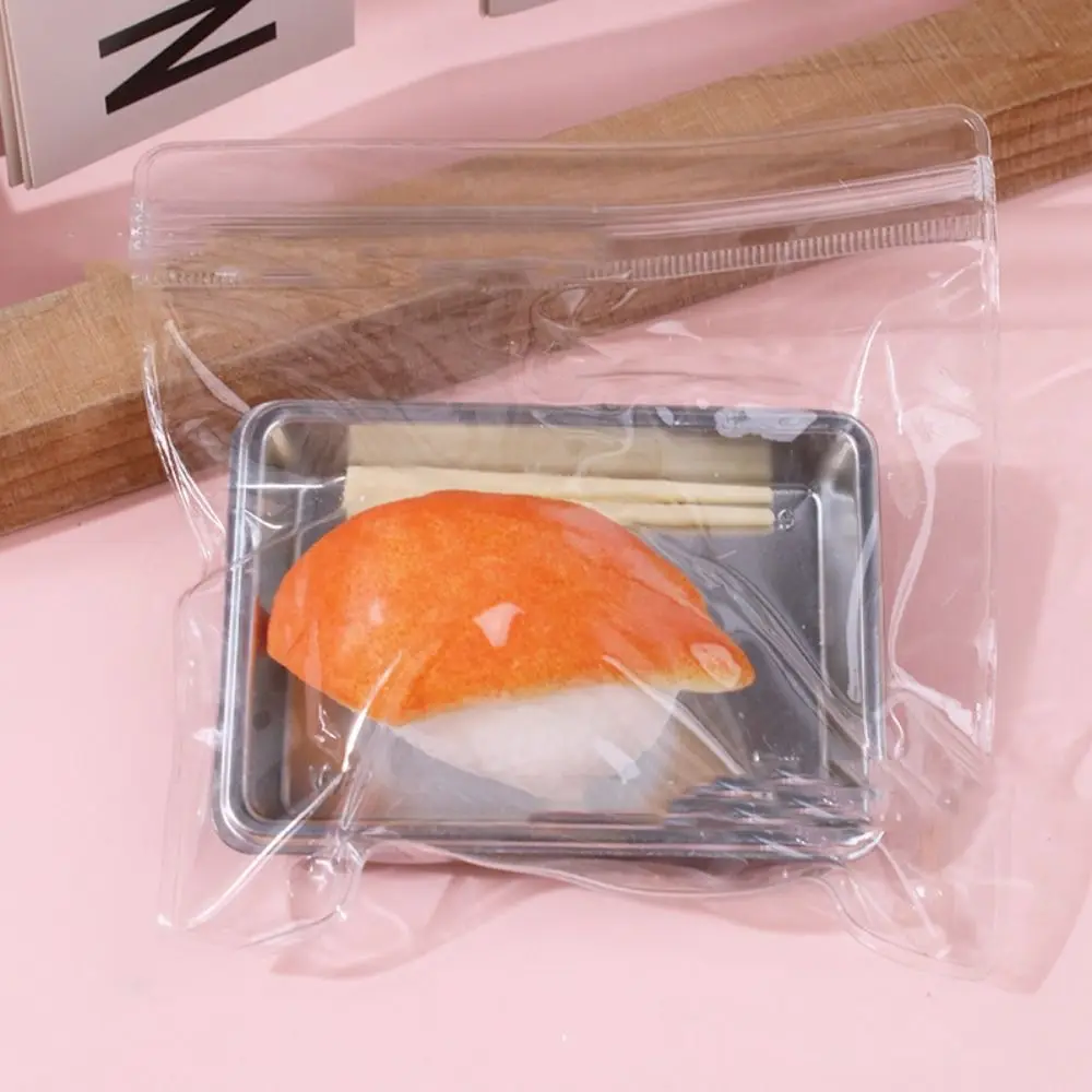 

Release Anti-stress Simulation Food Squeeze Toy Soft Sushi Slow Rebound Toy Tpr Slow Rising Stress Relief Toy Party Prank Props