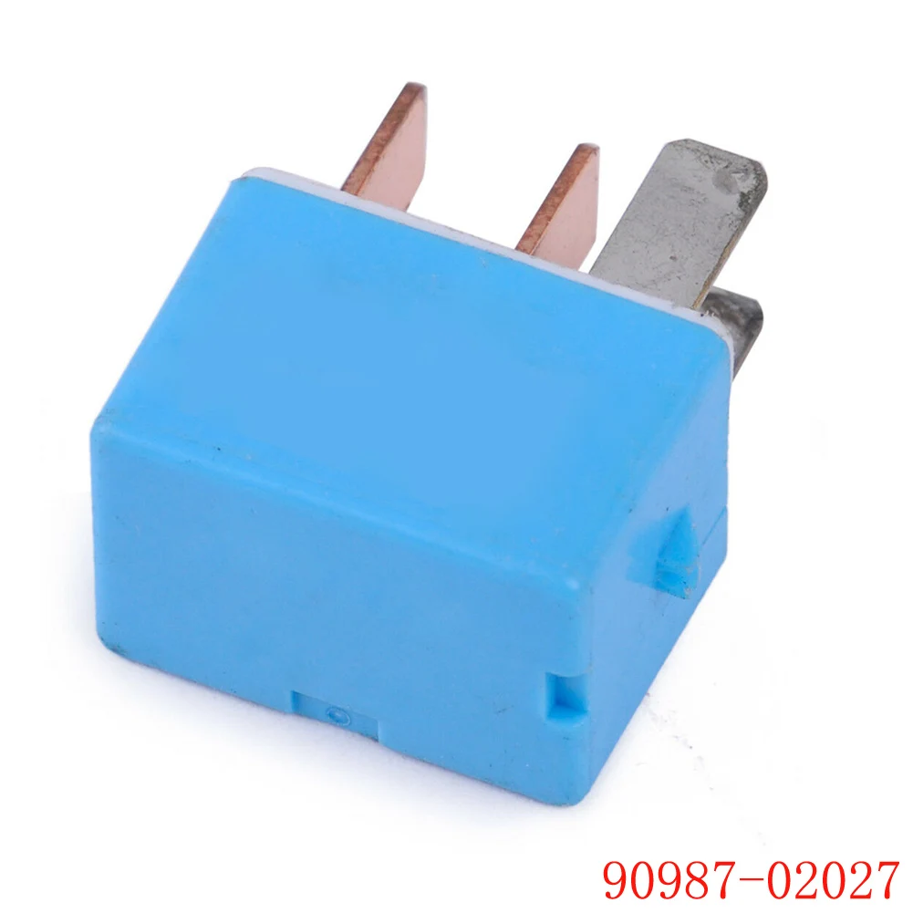 1set Relay Module Unit Metal Plastic Electrical Relay 4 Pin Relay Module ABS Housing 90987-02027 28300-76008-71