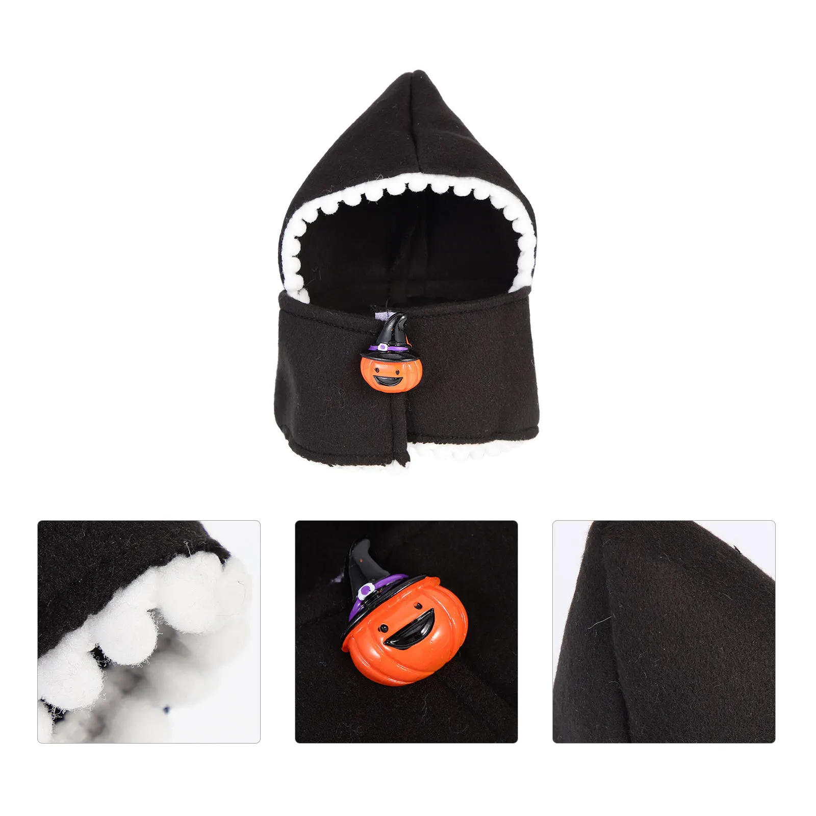 

Pet Bunny Hat Small Cotton Rabbit Head Cover Decorative Pet Hat Christmas Halloween Bunny Costume Party Favor Rabbit Clothes