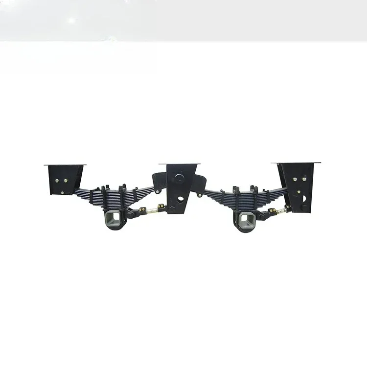 

Hot Sale Trailer Mechanical Suspension German Type Suspension