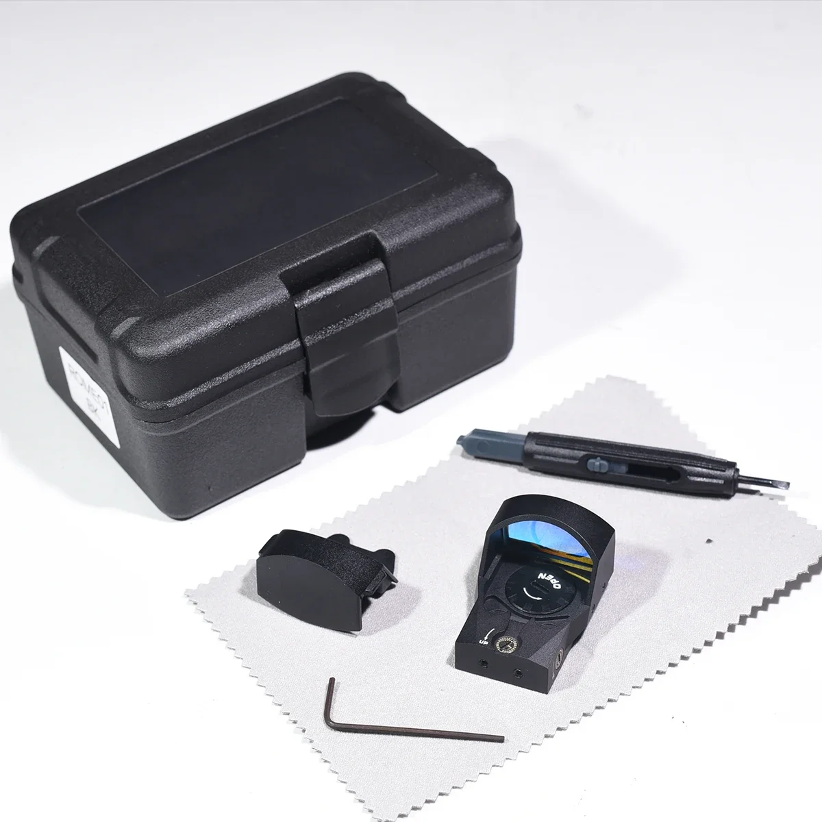 R1 3MOA Mini Open Reflex Red Dot Sight مع بصريات تكتيكية R5: تهدف بالحركة لسيناريوهات إطلاق المسدس متعددة الاستخدامات #1