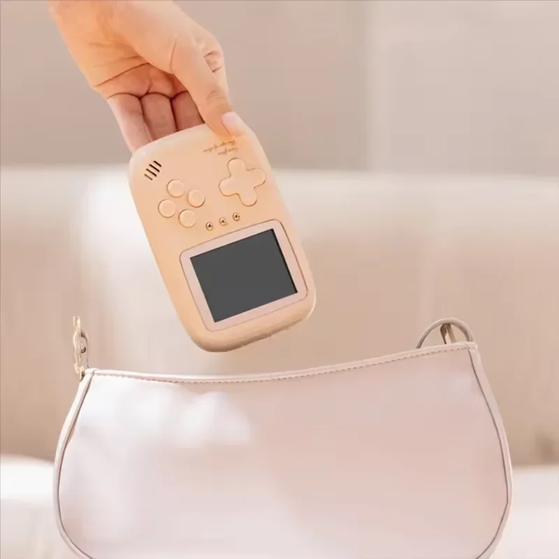 10000 Mah Large Capacity Portable Retro Game Console 2.8 Inch Power Bank Video Game Dual USB Output Mini Handheld Game Player