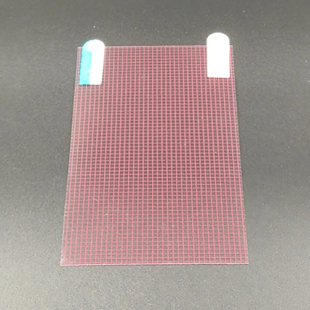 3Pcs Clear/Matte หน้าจอ LCD Protector 5/6/7/8/9/10/11/12นิ้วสมาร์ทแท็บเล็ตโทรได้ GPS MP4 Universal ป้องกันฟิล์ม