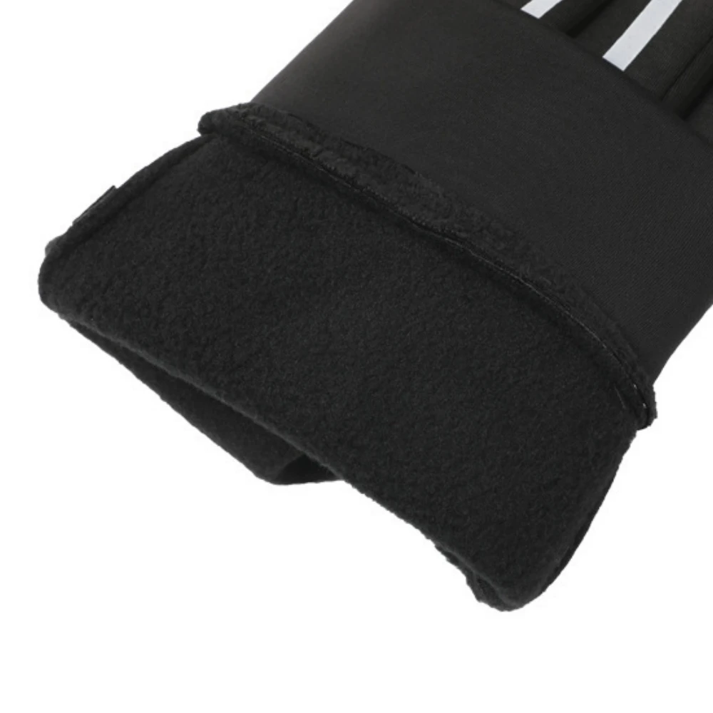 Gants de cyclisme chauds imperméables, écran tactile, non ald, résistants à l\'usure, plus velours, épaissi, coupe-vent, moto, hiver