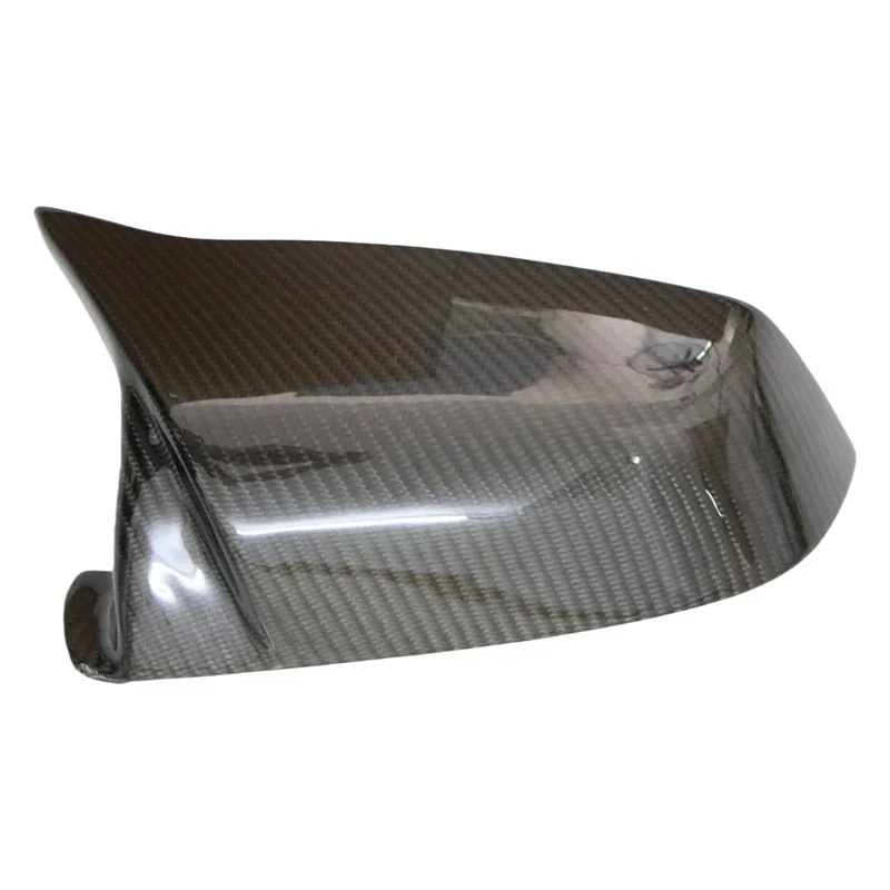 Para E60 E61 espejo mejorado de coche espejo trasero de fibra de carbono de alta calidad 2 piezas para 5 Series M5 espejo retrovisor de buena venta