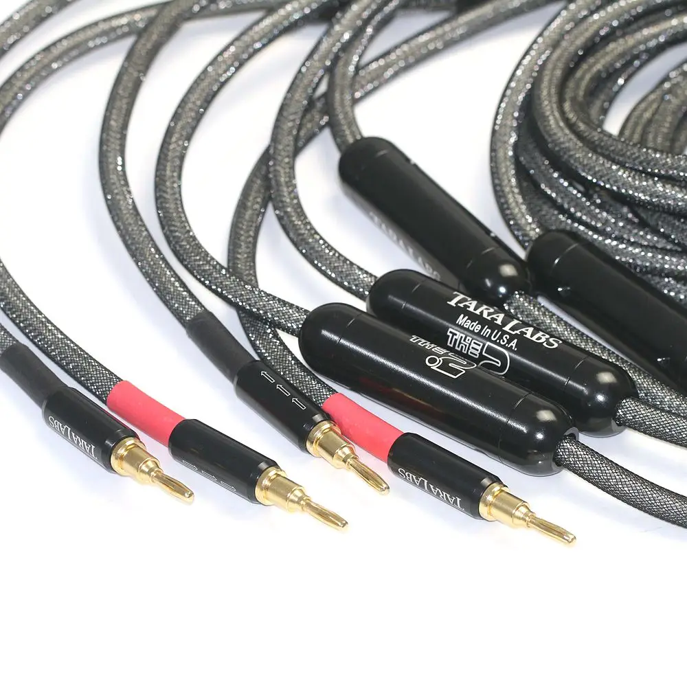 High end Air No.2 Signature Edition Limited Edition HiFi Speaker Cable 4 Independent Gallbladder Amplifier Audio Connection Cabl