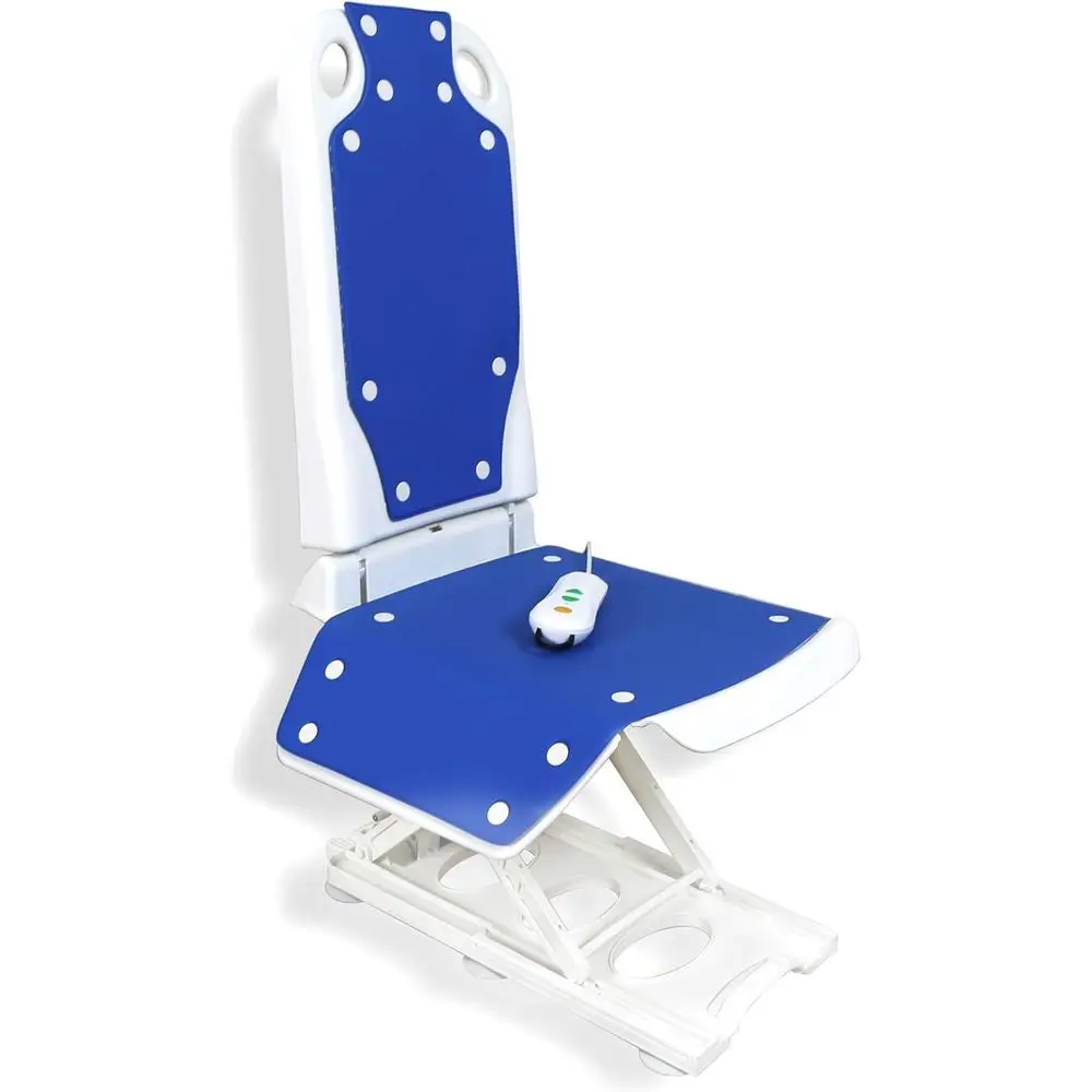 

Shade 17 in Tall Beach Chair 400 lbs Capacity Adults Seniors AntiRust Marine Grade Frame 4 Reclining Positions Beach Sideline B
