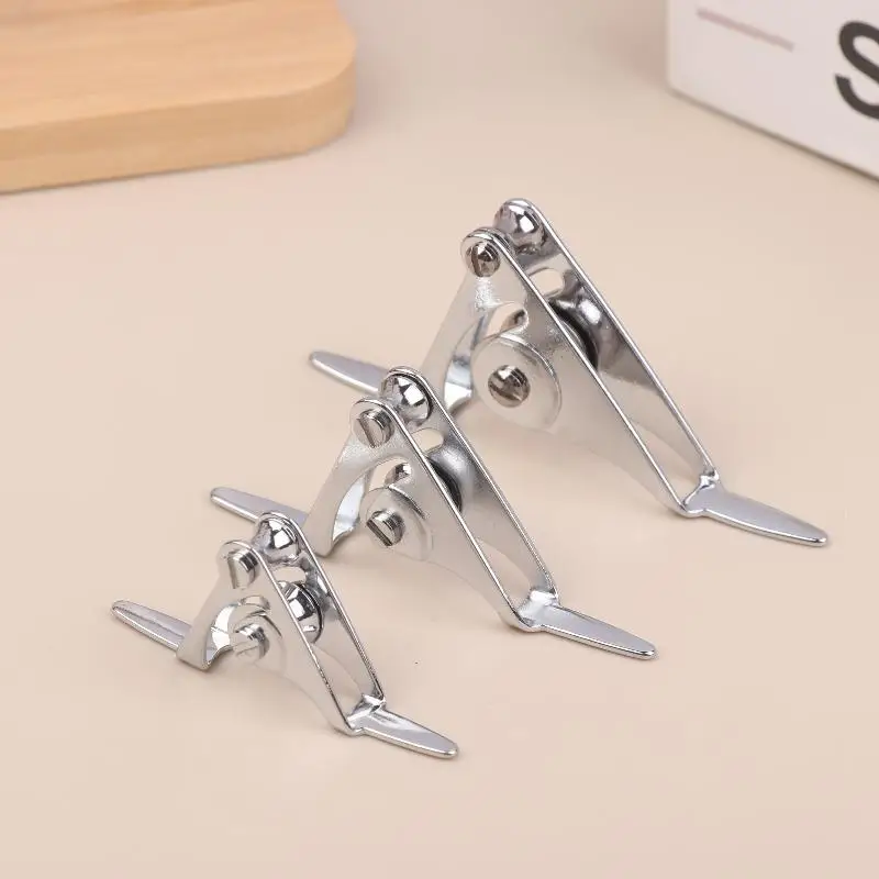 Portable Stainless Steel Double Pulley Block Mini Roller Rod Tip Guide Boat Fishing Accessory Smooth Wear Resistant Durable