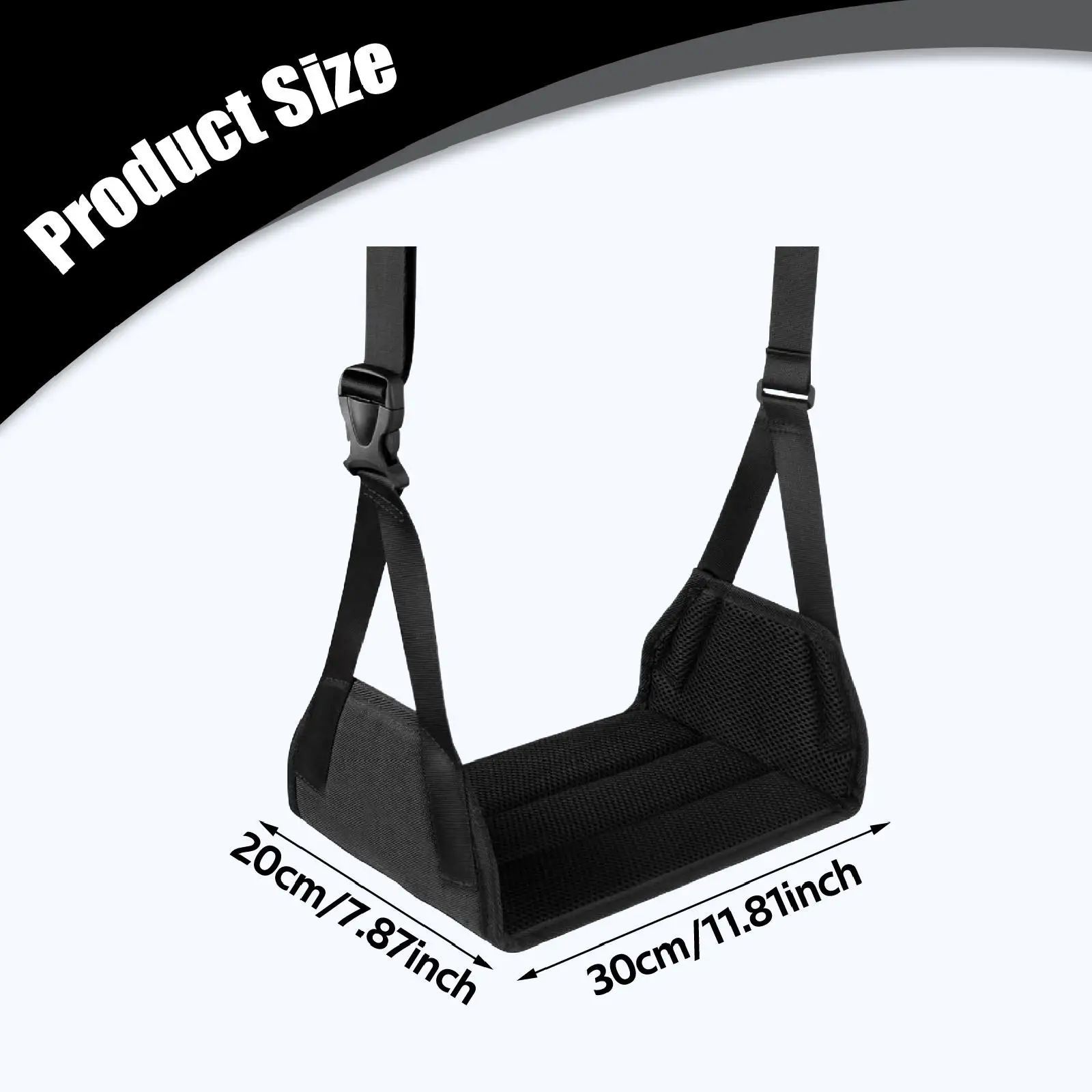 Airplane Footrest Multifunction for Feet Adjustable Supplies