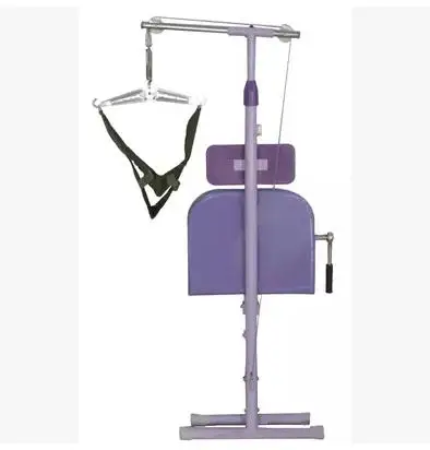 

JQY - I home traction chair medical B04-1 cervical spondylosis traction frame stretcher The neck fields body massager