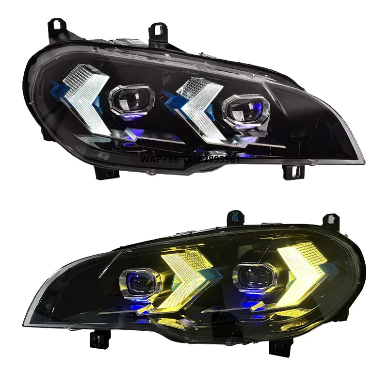 

YU GUANG Plug & Play LED Headlights & Rear Lamp for X5 E70 2007-2013 New Styles Front Light Upgrade Turn Signals Head Lights