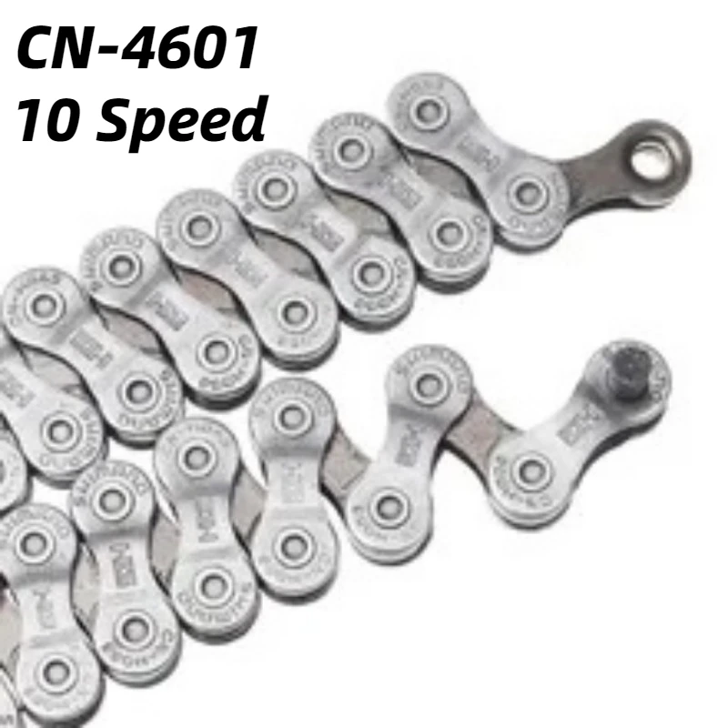 

Цепь Shimano CN-4601 10 Speed 112 звеньев, цепи для горного велосипеда, Tiagra CN-4601, цепи для дорожного велосипеда, запчасти для велосипеда
