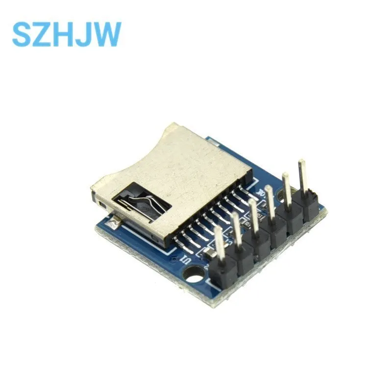 1-10 Uds. Módulo de tarjeta Micro SD TF Mini módulo de tarjeta SD módulo de memoria para Arduino ARM AVR