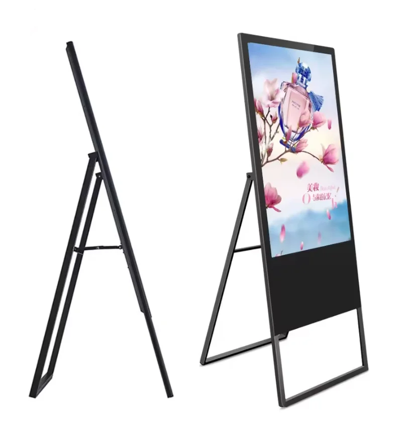 

43 Inch Indoor Portable Advertising Display USB Lcd Digital Billboard Advertising Screen Digital Signage Poster