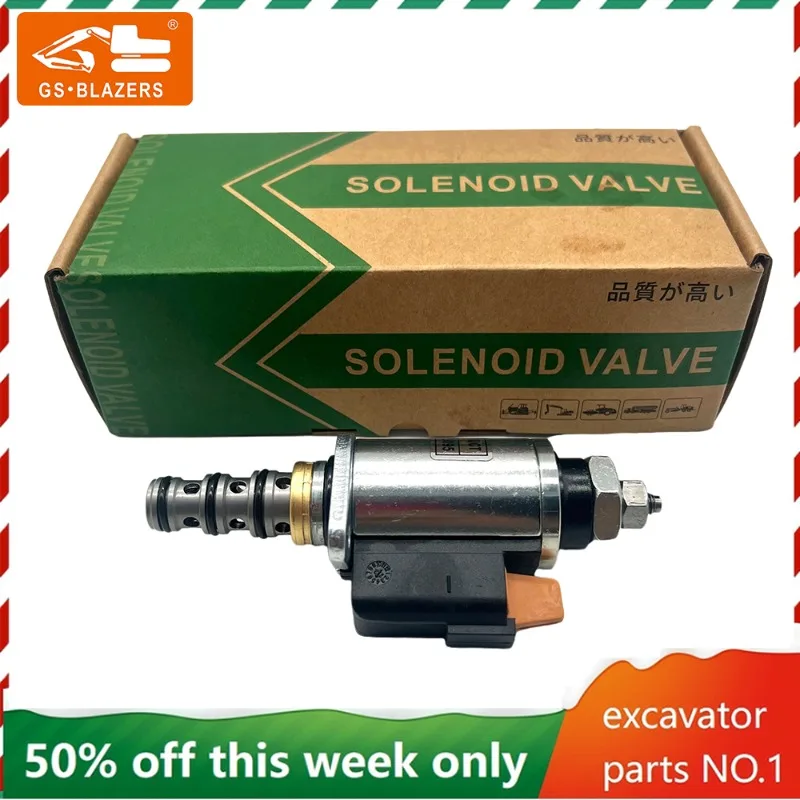 

457-9878 Hydraulic Pump Solenoid Valve 4579878 KWE5K60/G24DB30/CT for Caterpillar CAT 312F 313F 320 320D2 323 Excavator Parts