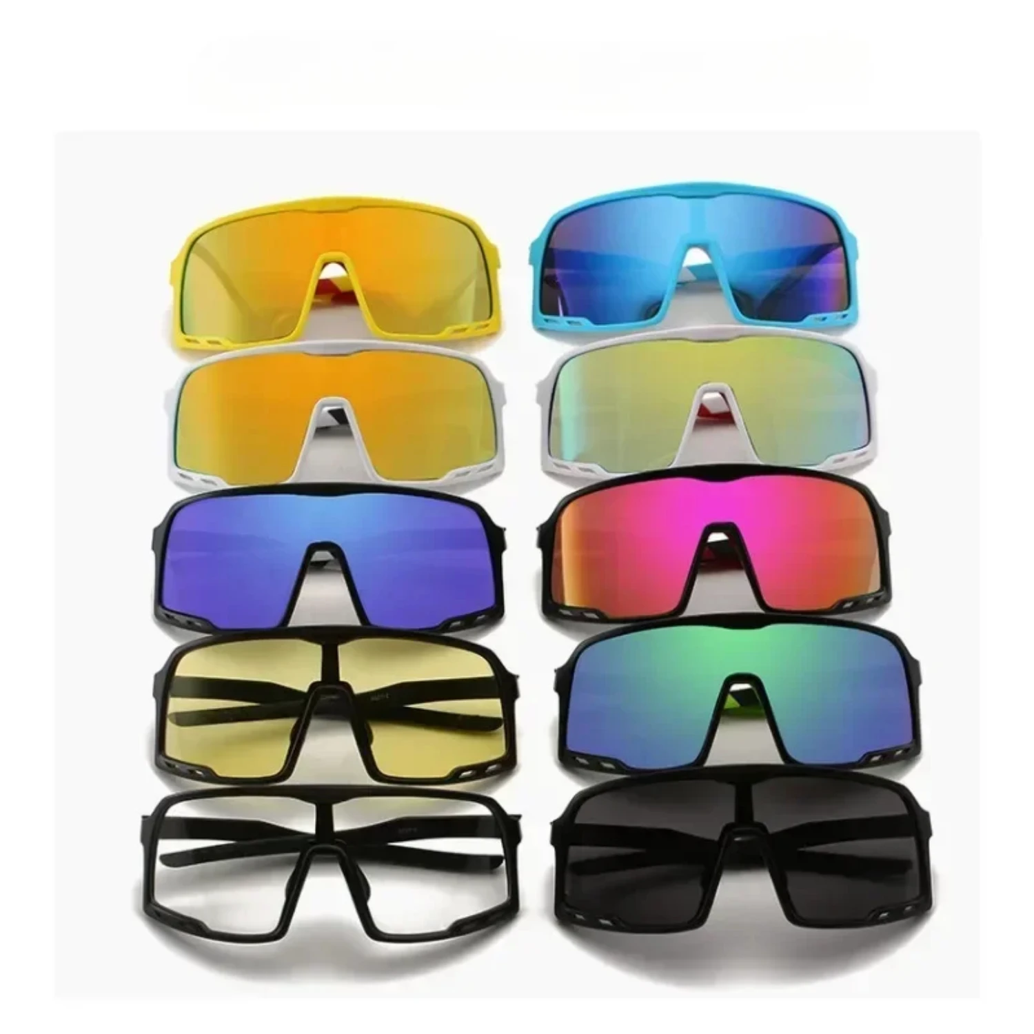 

Cycling Glasses Photochromic Sunglasses Men Women Mountain Bike Road Eyewear Bicycle Riding Outdoor Sports Hiking Goggles Quay