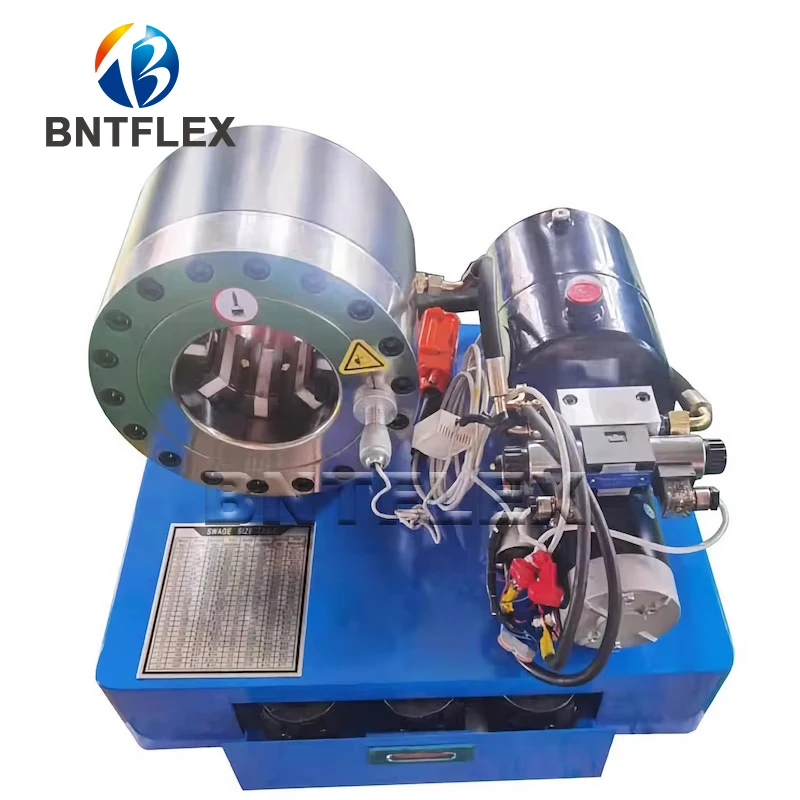 High Pressure Hydraulic Pipe And Hose Crimping Machine Hose Crimping Machine Press Tool