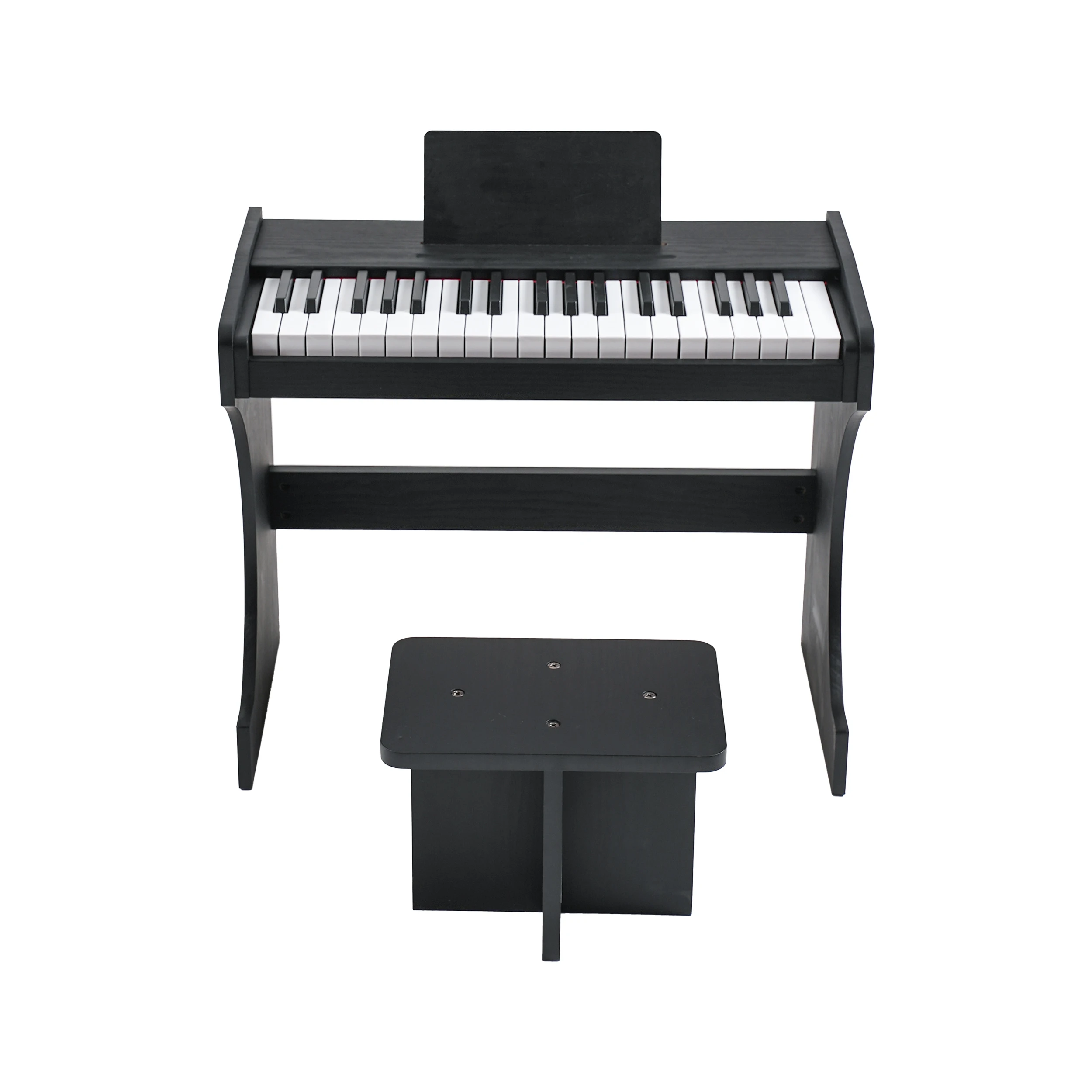 

BD Music BD-378H Мини 37-клавишная деревянная цифровая клавиатура для фортепиано Портативный электрический орган Teclado Музыкальные инструменты