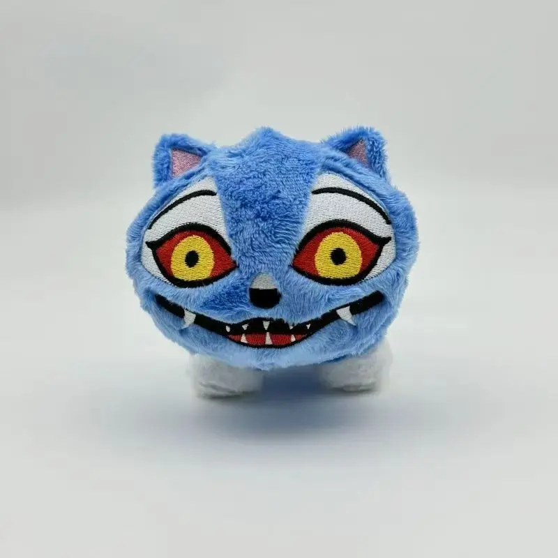 Kpop شيطان الصيادين الطيور أفخم النمر الإثارة دمية الأزرق Kawaii لعبة وسادة وسادة هدية ل Firend
