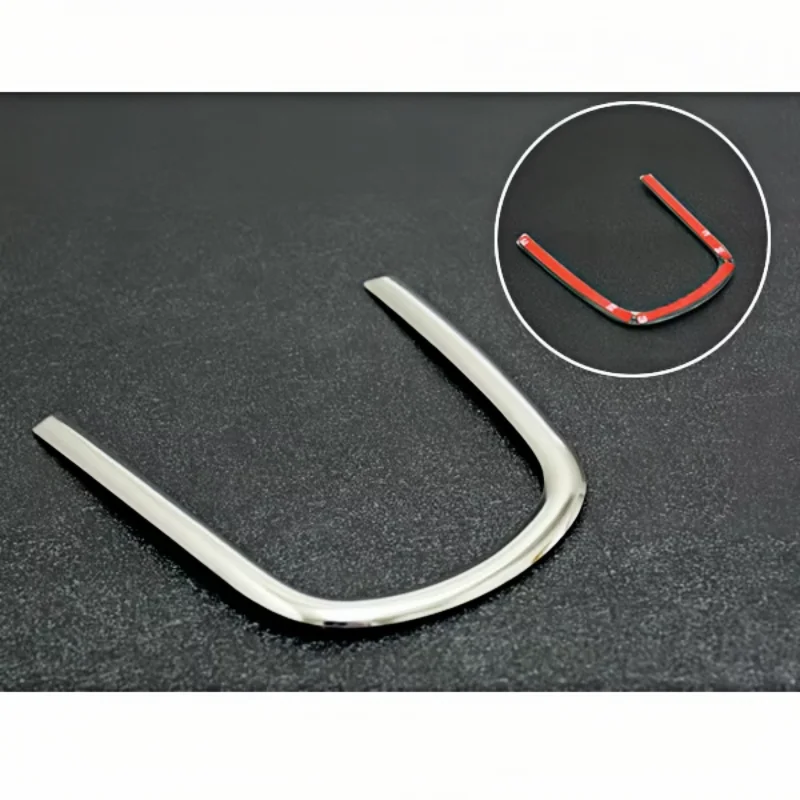SUS304 Stainless Steel Shift Knob Panel Molding Garnsih Cover Trim for Toyota Prius C AQUA 2011-2017