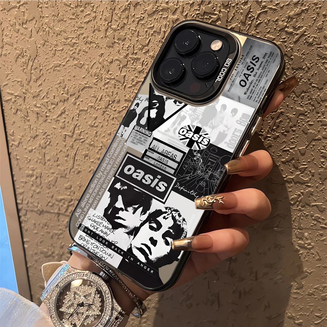 Hot Band O-Oasis Cool Phone Case For Samsung Galaxy A17 A07 A16 A06 A35 A55 A25 A15 A56 A54 A36 A34 A24 A26 4G 5G Matte Cover