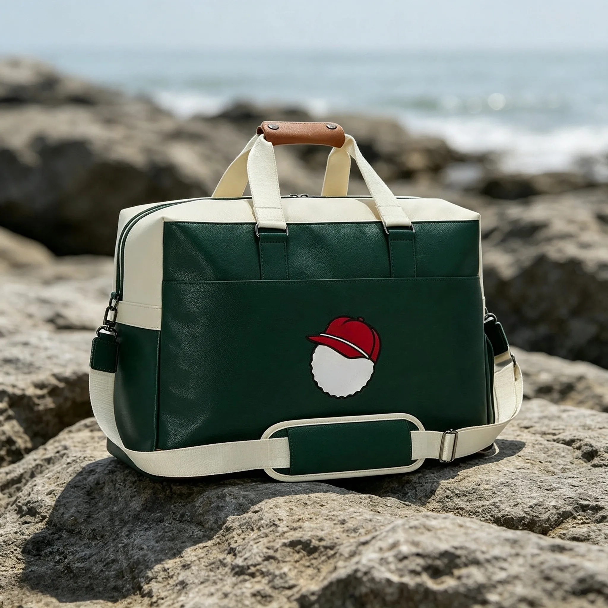 Stylish Golf Clothing Storage Bag, Convertible Hand Single Shoulder Carry Luggage Bag Suitable for Men and Women