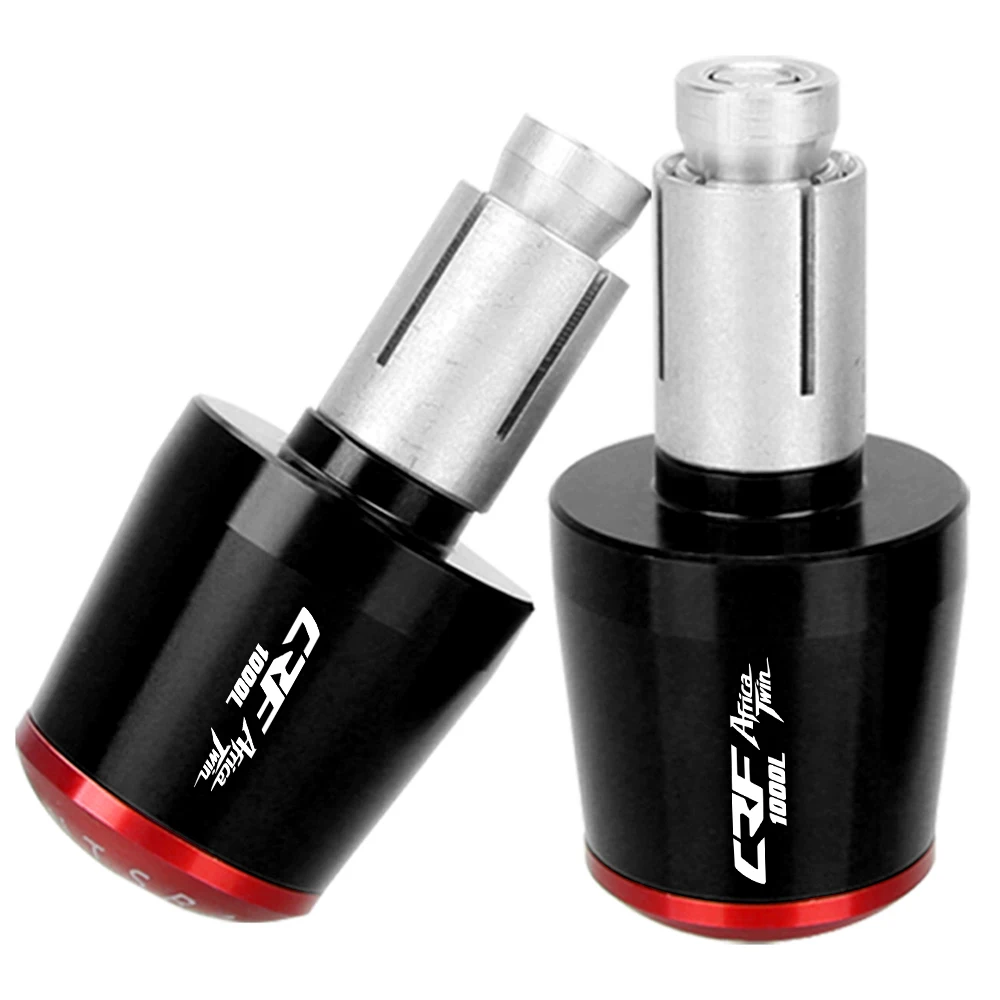 

For Honda CRF1100L AFRICATWIN 2017-2023 2024 Motorcycle Accessories Handlebar Grips Bar Ends Cap Counterweight Plug Slide Cover