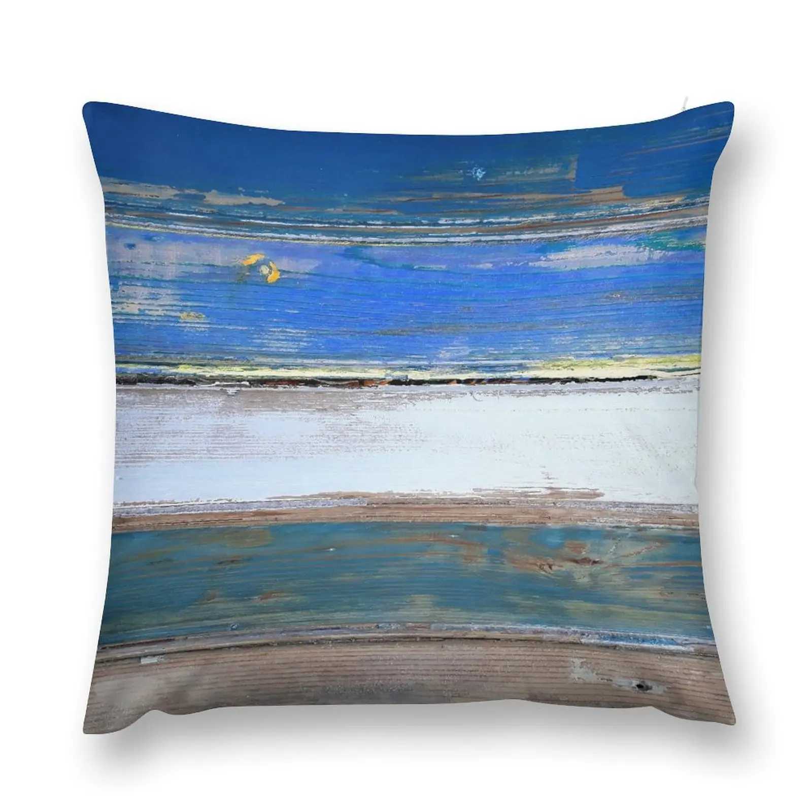 Beach Decor Stripes Rustic Beachy Boho Coastal Beach House Decor 1 of 4 Throw Pillow Couch Cushions New year pillow