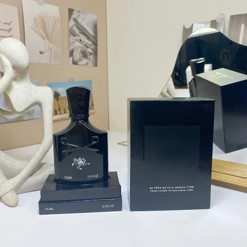 Perfume para hombre, fragancias para mujer, spray de colonia, 100ml/75ml, EDP para regalo de Navidad, diferentes efectos de alta gama y gastos de envío rápidos