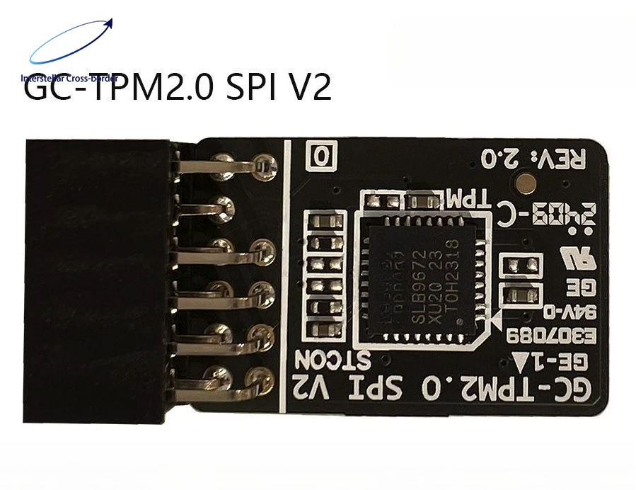

Защита данных устройств и целостность системы: Trusted Platform Module TPM2.0 GC-TPM20_S -SPI M000 010