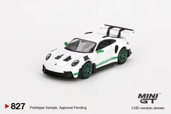 MINIGT 1:64 827 911 (992) GT3 RS Diecast Model Car