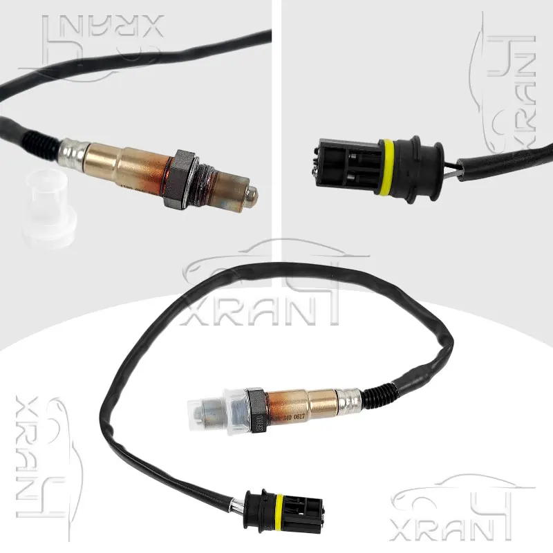 Lambda Oxygen Sensor Upstream Front for Mercedes-Benz C180 C320 SLK230 SLK320 SL350 SL500 0015400617