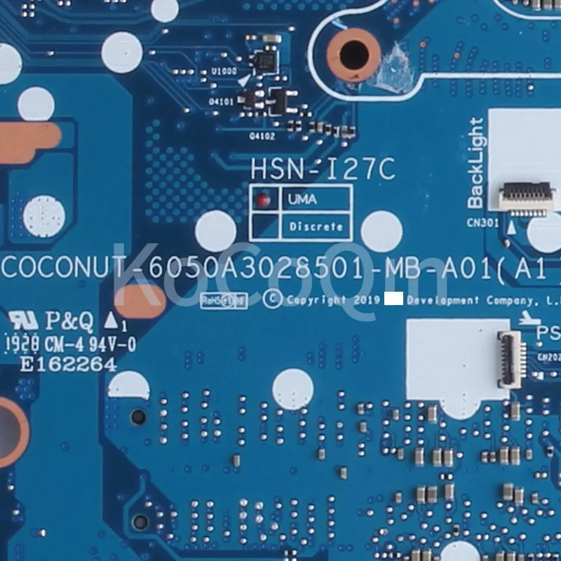 

6050A3028501 For HP Probook 650 G5 Laptop Motherboard i5-8265U i5-8365U i7-8665U L58731-601 L58733-601 001 Notebook Mainboard