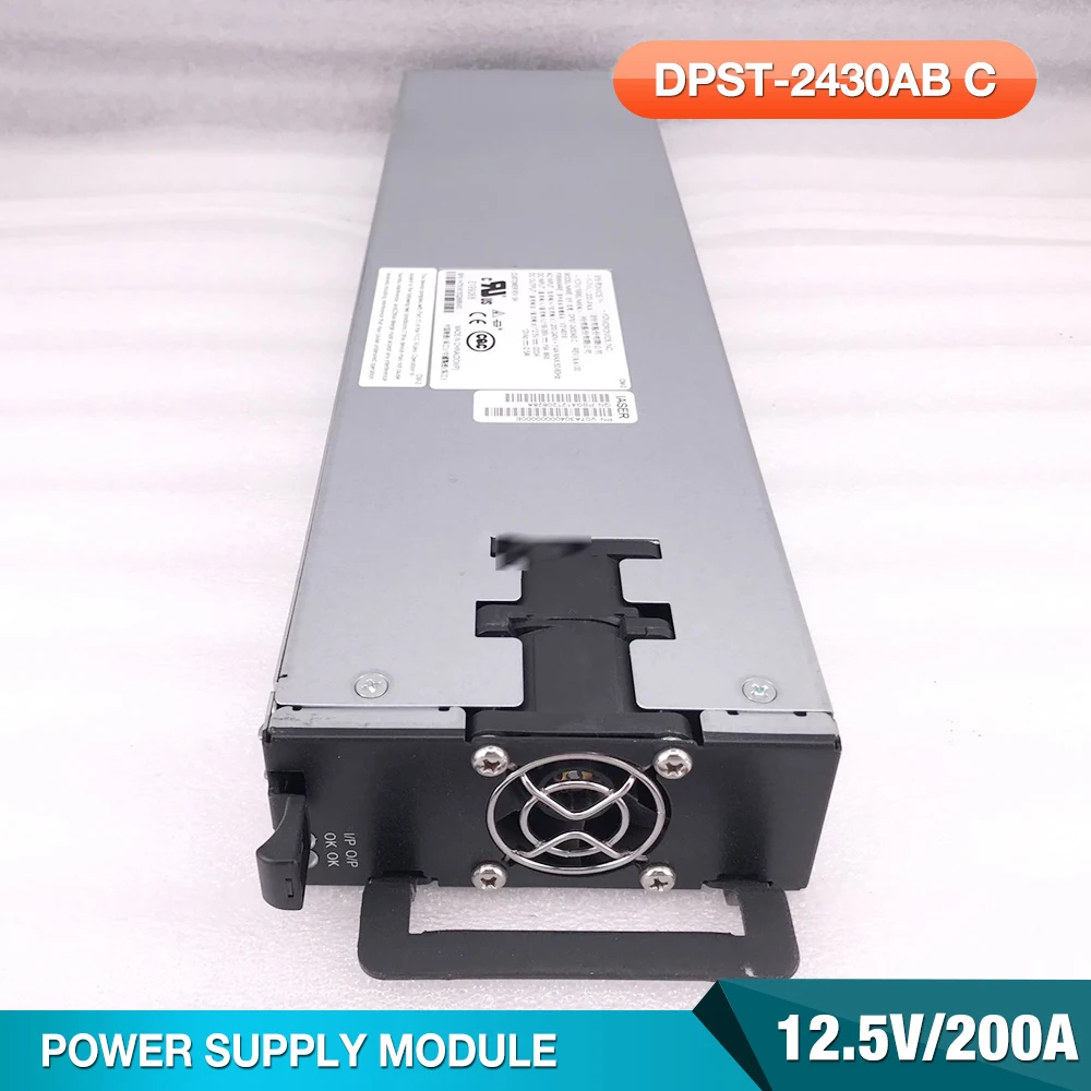 

DPST-2430AB C For DELTA Switching Power Supply 12.5V/200A/2430W 12V Perfect Test