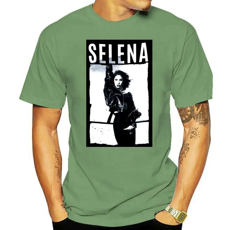 Selena Quintanilla Concert T-Shirt Mens Tejano Music Tee Black C-Life Birthday Gift Tee Shirt