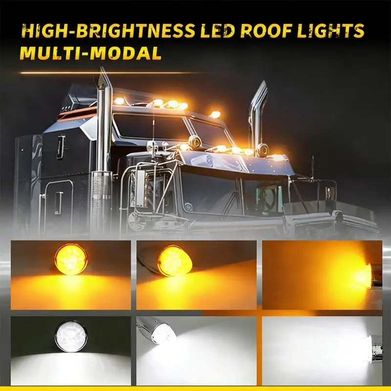 SZCH Bright White LED Cab Light For Pickup Trucks Shockproof Design Energy Saving