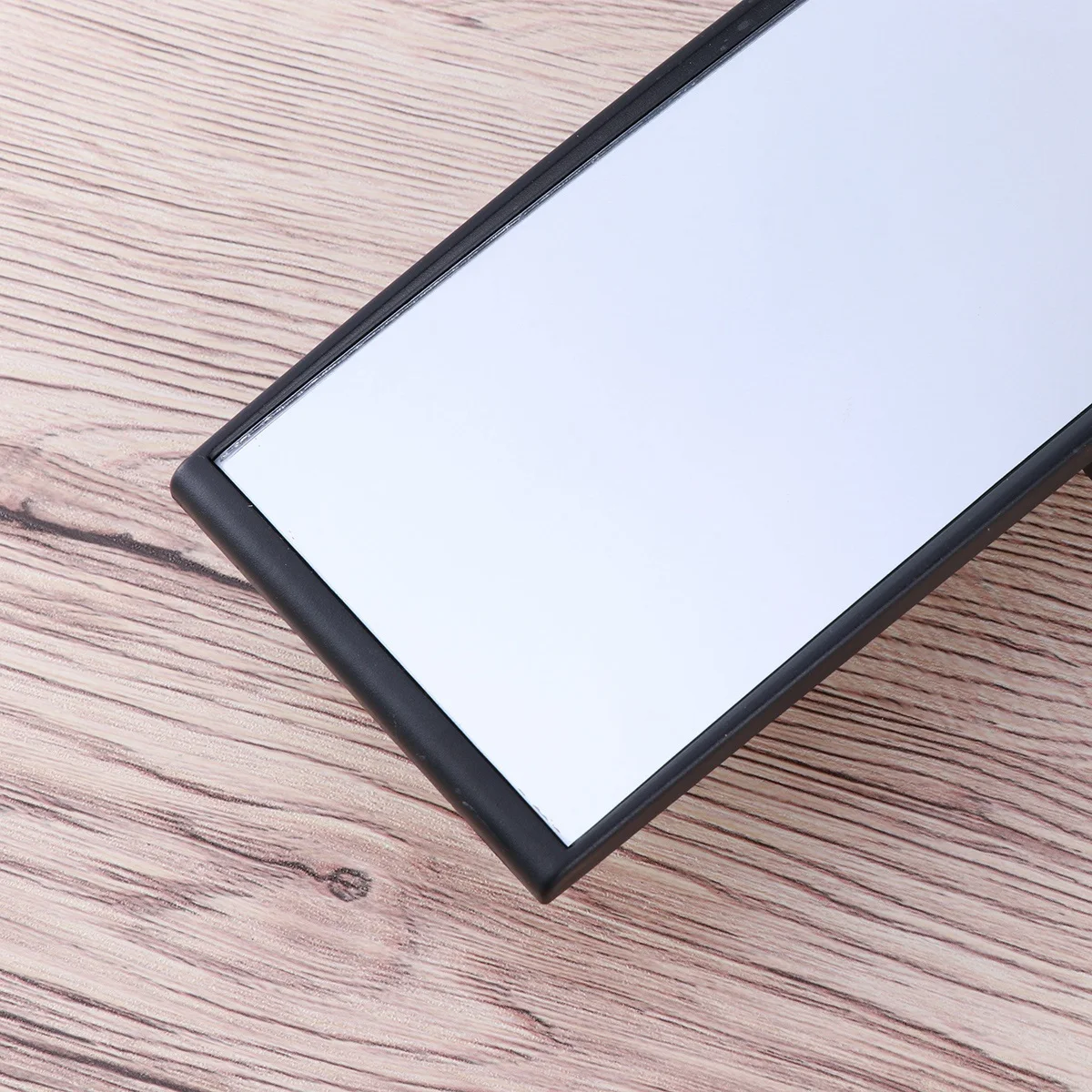 

300x75mm Interior Rear View Mirror Universal Fit Wide Angle Curved Design for Car Rearview Replacement Clear Coating