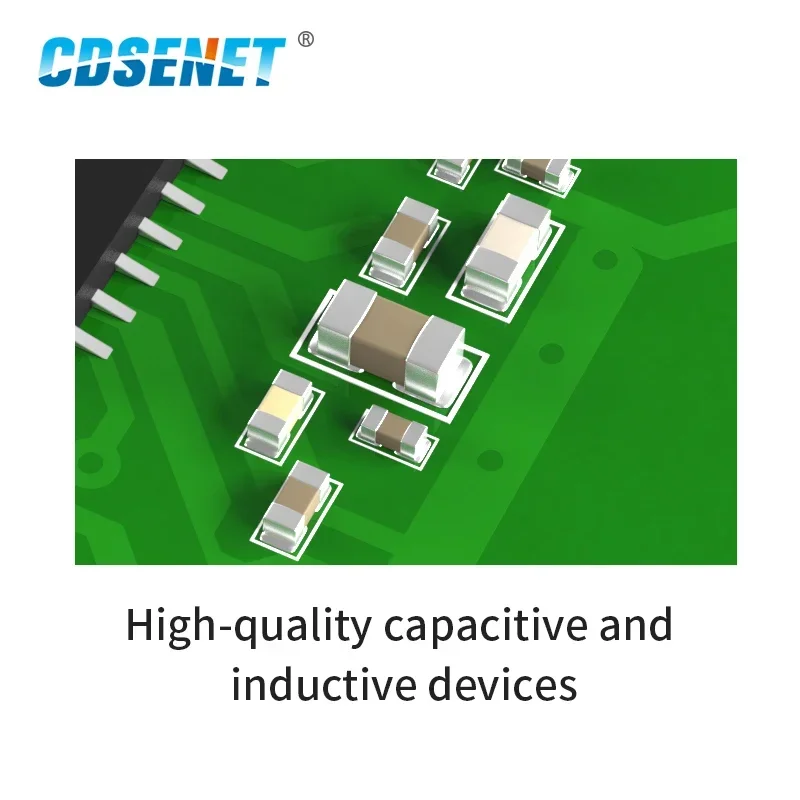 EFR32 BLE 2.4GHz moduł Blutooth sieć siatkowa 20dBm Ad Hoc E104-BT11G-PCB inteligentny dom PCB bezprzewodowy nadajnik-odbiornik