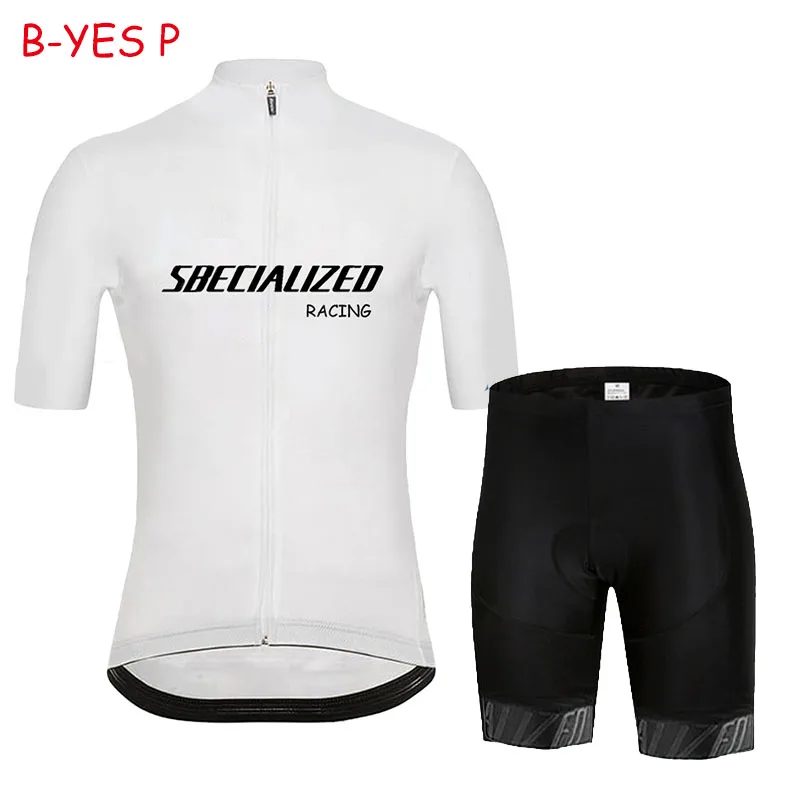 Men\'s Cycling Uniform 2024 Shorts Man Professional Shirt Mens Clothes Mtb Suit Bike Clothing Sports Set Summer Tricuta Sets