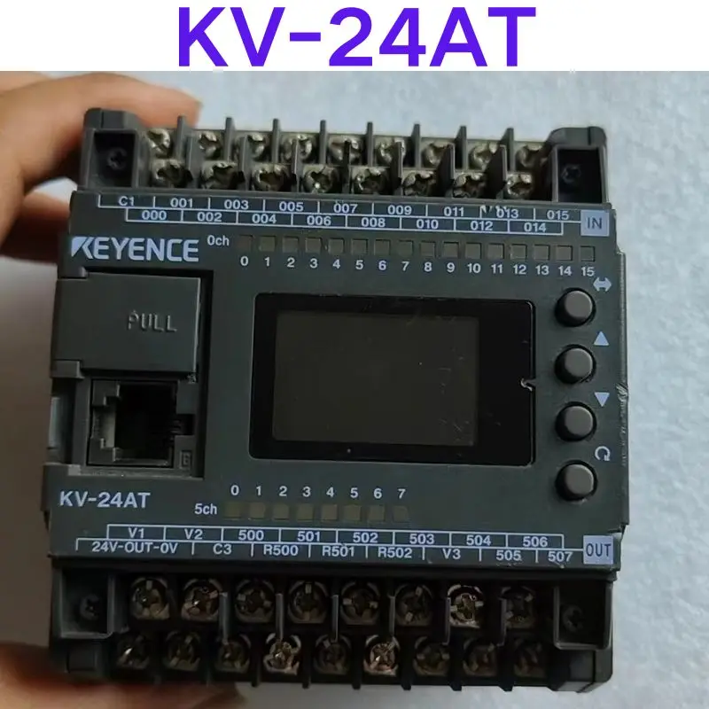 

Second-hand test OK PLC module KV-24AT