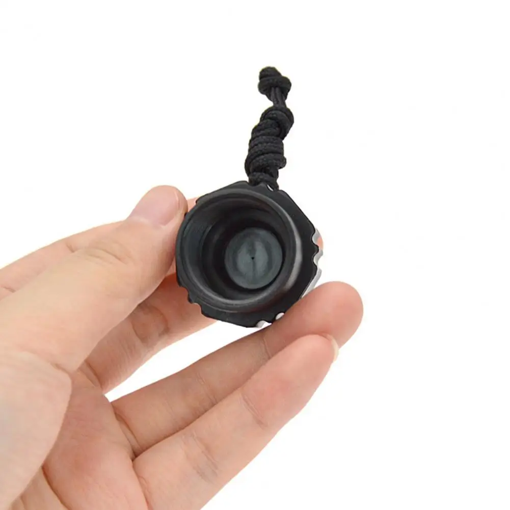 Threaded Din Scubas Tanks Valves Dust Plug Protector Cap With Lanyard Lightweight Portable Din Regulators Dust Cap Plug Cover