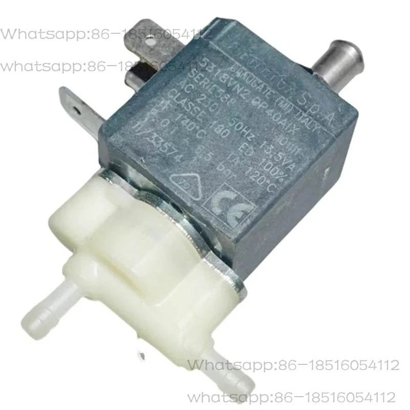 

Normally Open High-pressure Solenoid Valve 220V High Temperature Resistant SeriE588 High-pressure Steam Valve Water V
