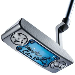 Golf Putter com capa com logotipo, My Girl Blue, 32 33 34 35 